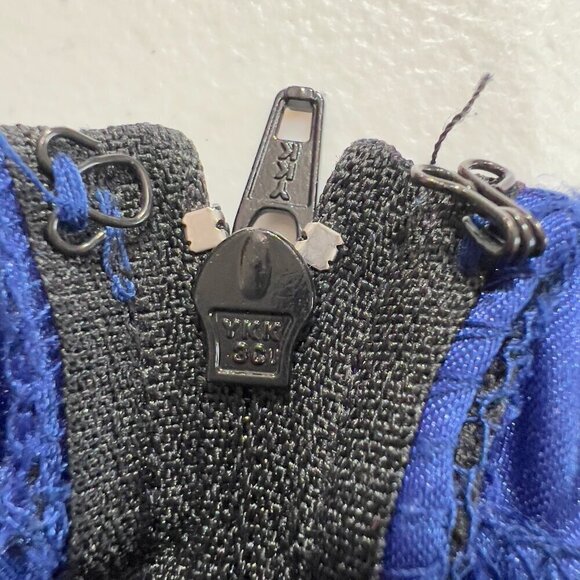 Torrid Women's Plus Embellished Sheath Black/Blue Royal Mini Dress 3X - Picture 11 of 11